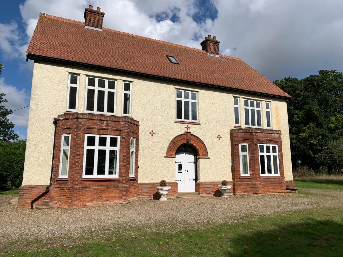 High House Villa Cromer Bagian luar foto